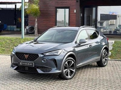 Usado Cupra Formentor 150 HP (110 kW) 2021 Cinzento SUV