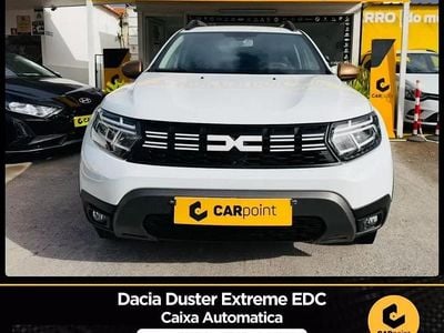 Usado Dacia Duster Extreme 150 HP (110 kW) 2024 Branco SUV