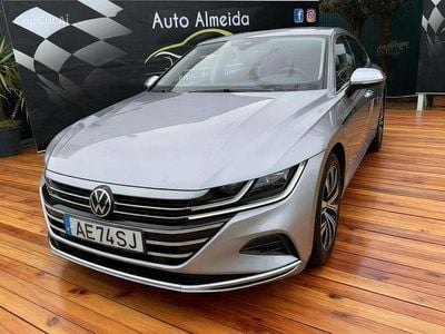 Usado VW Arteon 150 HP (110 kW) 2020 Cinzento