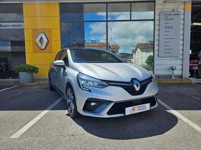Usado Renault Clio V RS Line 115 HP (84 kW) 2020 Cinzento