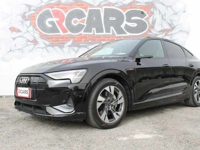 Preto Usado 2021 Audi e-tron SUV | € 36.500
