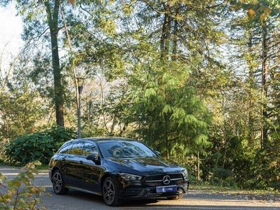 Preto Usado 2020 Mercedes CLA250 Shooting Brake AMG line Carrinha | € 29.990