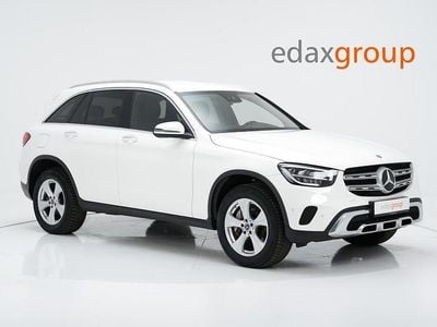 Branco Usado 2022 Mercedes GLC300 SUV | € 42.340