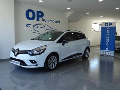 Branco Usado 2020 Renault Clio V Carrinha | € 14.950 (Caro)