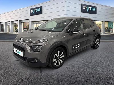 Cinza Usado 2024 Citroën C3 PureTech Citadino | € 15.450 (Preço justo)