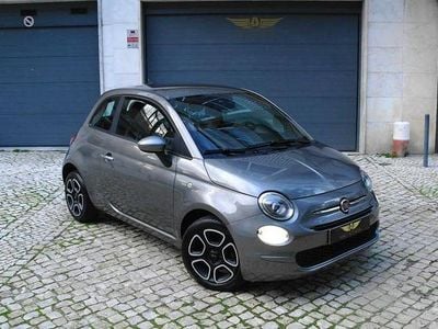 Usado Fiat 500 70 HP (51 kW) 2022 Cinzento