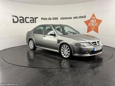 Cinza Usado 2005 MG ZS Sedan | € 2.250