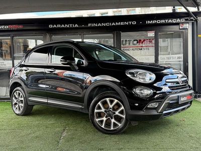Usado Fiat 500X Cross 170 HP (125 kW) 2017 Preto SUV
