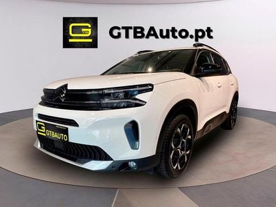 Branco Usado 2023 Citroën C5 Aircross PureTech SUV | € 28.500 (Preço justo)