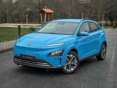 Usado Hyundai Kauai 100 kW (136 HP) 2022 Azul SUV