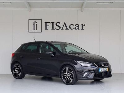Preto Usado 2017 Seat Ibiza FR | € 12.000 (Preço justo)