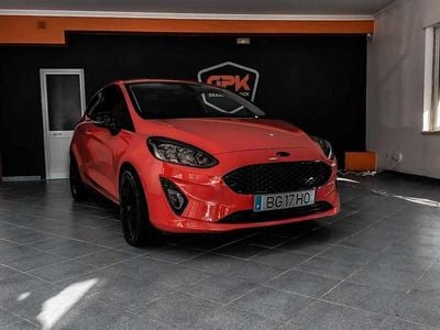 Vermelho Usado 2020 Ford Fiesta Citadino | € 10.900 (Bom preço)