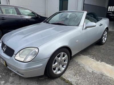 Cinzento Usado 1997 Mercedes SLK200 Cabrios | € 10.000 (Super Preço)