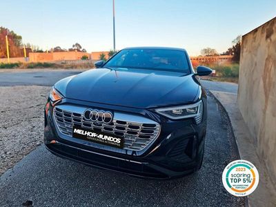 Preto Usado 2023 Audi Q8 e-tron S-Line SUV | € 61.900