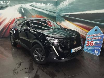 Preto Usado 2022 Peugeot 2008 SUV | € 16.799 (Bom preço)