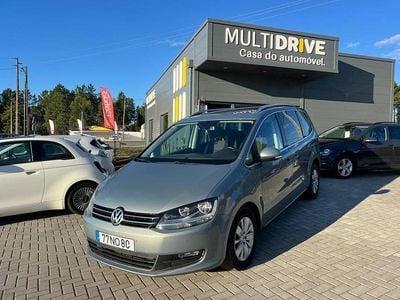 Cinza Usado 2013 VW Sharan Monovolume | € 15.950