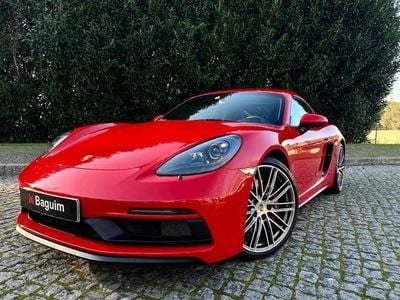 Vermelho Usado 2022 Porsche 718 Coupé | € 115.000