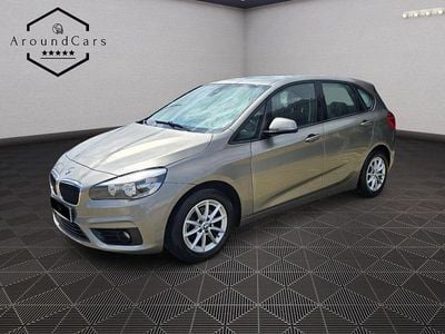Usado BMW 214 Active Tourer Advantage 95 HP (69 kW) 2016 Cinza Monovolume