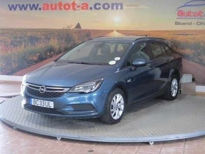 Azul Usado 2017 Opel Astra Edition Carrinha | € 10.500 (Preço justo)