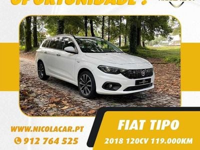 Branco Usado 2018 Fiat Tipo Wagon Carrinha | € 15.990 (Caro)