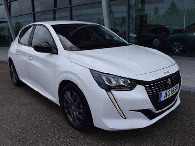 Branco Usado 2022 Peugeot 208 Active Citadino | € 17.500 (Preço elevado)