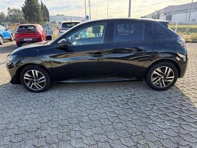 Preto Usado 2022 Peugeot 208 Business-Line Citadino | € 18.990 (Preço justo)