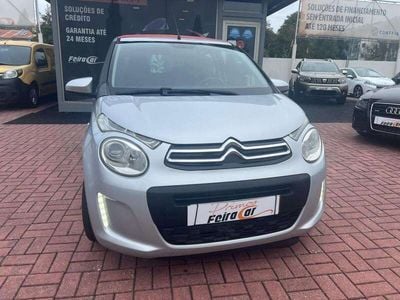 Cinza Usado 2014 Citroën C1 Feel Citadino | € 9.750 (Caro)