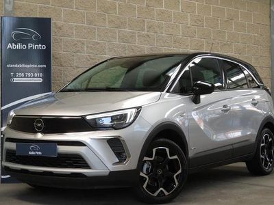 Usado Opel Crossland X Design & Tech 110 HP (80 kW) 2023 Cinza SUV