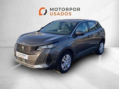 Usado Peugeot 3008 Active 130 HP (95 kW) 2021 Branco SUV