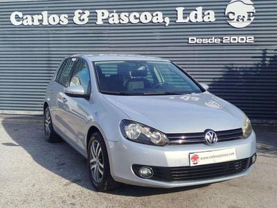 Cinzento Usado 2010 VW Golf VI Citadino | € 8.950