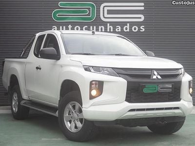 Usado Mitsubishi L200 150 HP (110 kW) 2022 Branco Pickup
