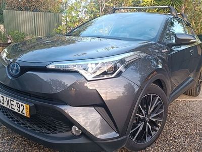 usado Toyota C-HR como novo Hybrid Exclusive Pack Luxury