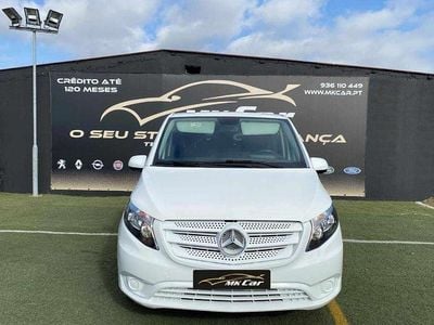 Branco Usado 2017 Mercedes Vito Van | € 31.980