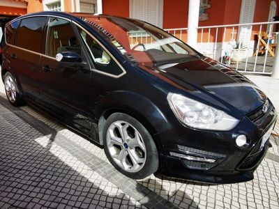 usado Ford S-MAX 2.2TDCI, 200CV, Titanium S, 7 lugares.