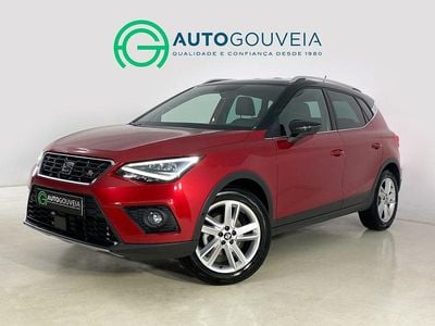 Vermelho Usado 2021 Seat Arona FR SUV | € 16.890 (Bom preço)