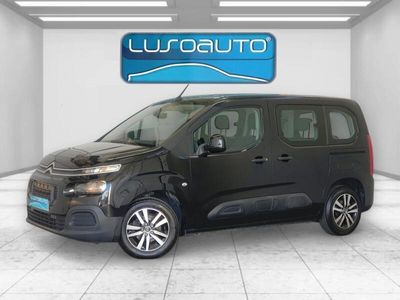 Preto Usado 2019 Citroën Berlingo PureTech Monovolume | € 14.900
