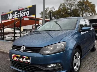 Usado VW Polo Trendline 75 HP (55 kW) 2017 Azul