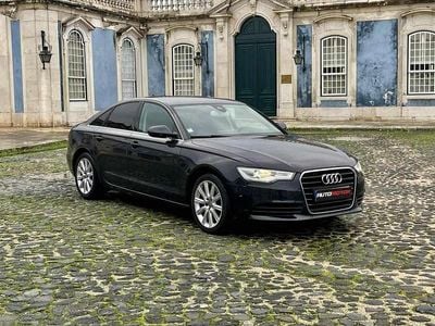Cinzento Usado 2011 Audi A6 Sedan | € 17.990 (Preço justo)