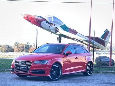 Vermelho Usado 2015 Audi A3 S-Line | € 16.000