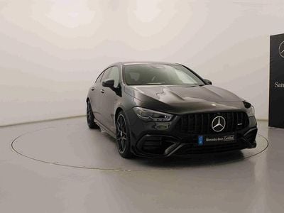 Preto Usado 2025 Mercedes CLA45 AMG AMG Carrinha | € 89.990