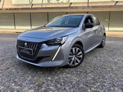 Cinzento Usado 2020 Peugeot 208 Citadino | € 12.990 (Preço justo)
