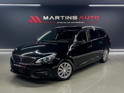 Preto Usado 2020 Peugeot 308 SW Carrinha | € 15.990 (Bom preço)