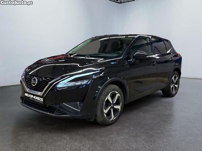 Preto Usado 2022 Nissan Qashqai N-Connecta SUV | € 33.500
