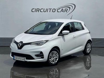 Branco Usado 2020 Renault Zoe Intens Citadino | € 14.900 (Preço justo)