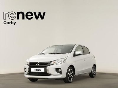 Branco Usado 2025 Mitsubishi Space Star Edition | € 16.290 (Preço justo)