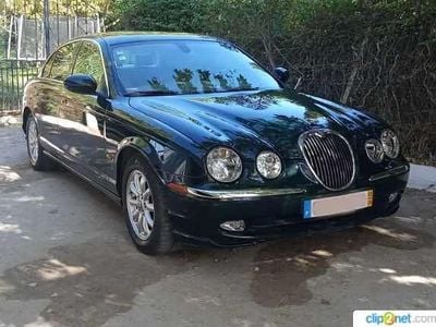 Verde Usado 2002 Jaguar S-Type S Sedan | € 10.000