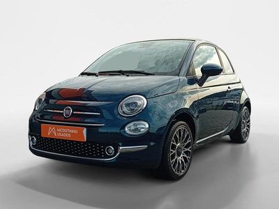 Azul Usado 2023 Fiat 500C Cabrios | € 14.423 (Preço justo)