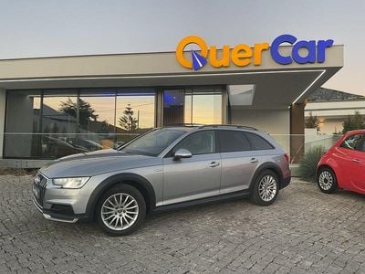 Cinza Usado 2018 Audi A4 Carrinha | € 27.990