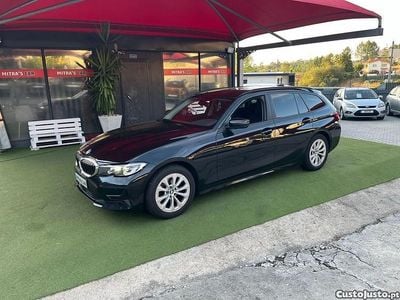Preto Usado 2022 BMW 316 Carrinha | € 28.500