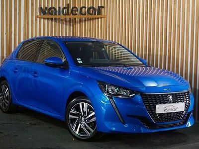 Usado Peugeot 208 Allure 101 HP (74 kW) 2022 Azul Citadino